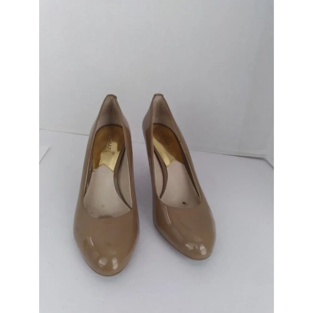 Michael‎ Kors Patent Leather Pumps Classic Heels Career Shoes Size 7